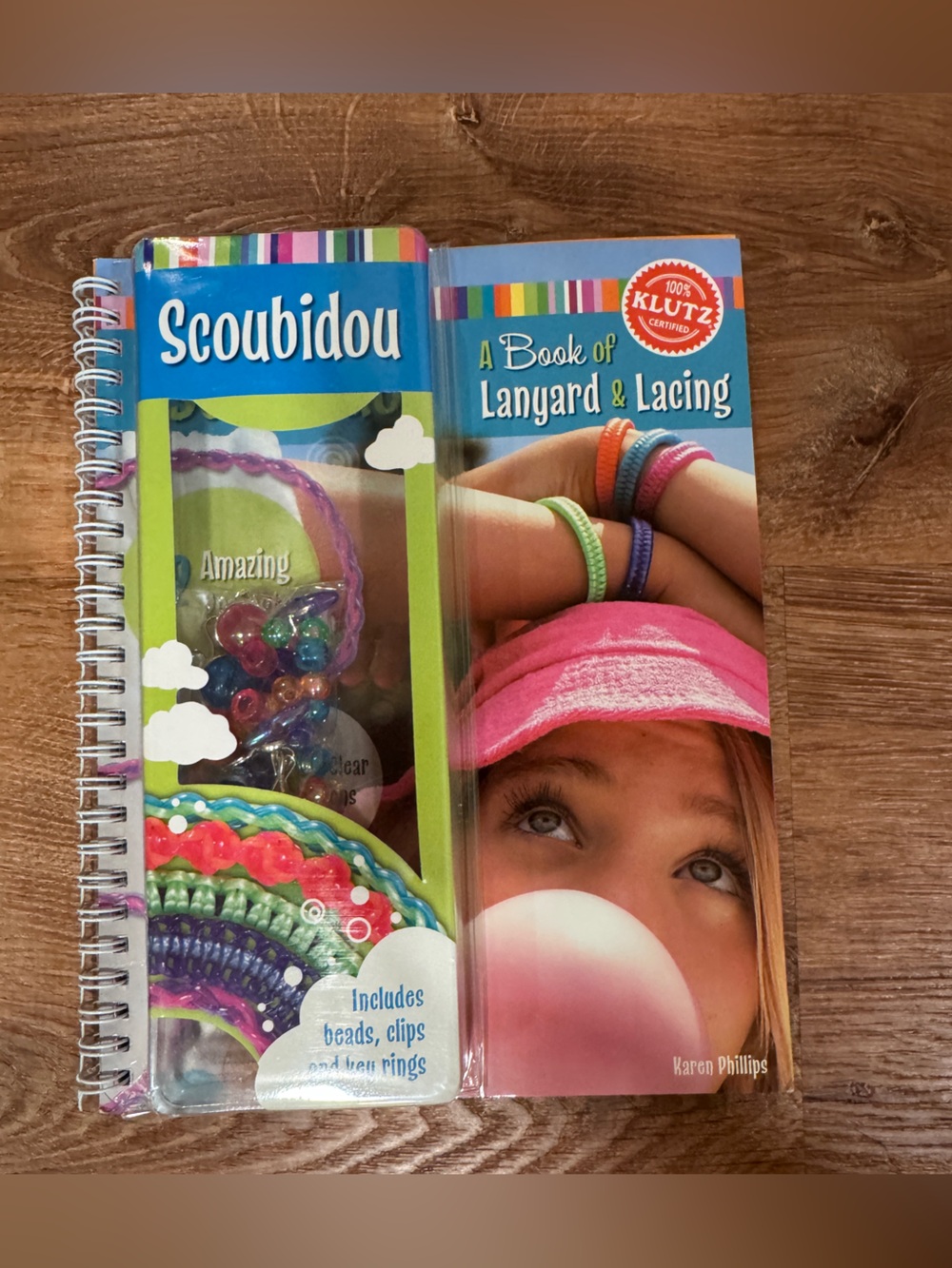 Kids Lanyard & Lacing Craft Kit - Bright Multicolor